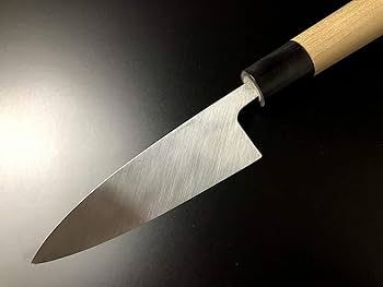 Amazon｜有次 包丁 相出刃 特製 120 mm 白鋼2 築地 ARITSUGU 柄